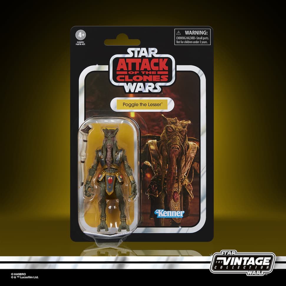 Star Wars The Vintage Collection Poggle the Lesser