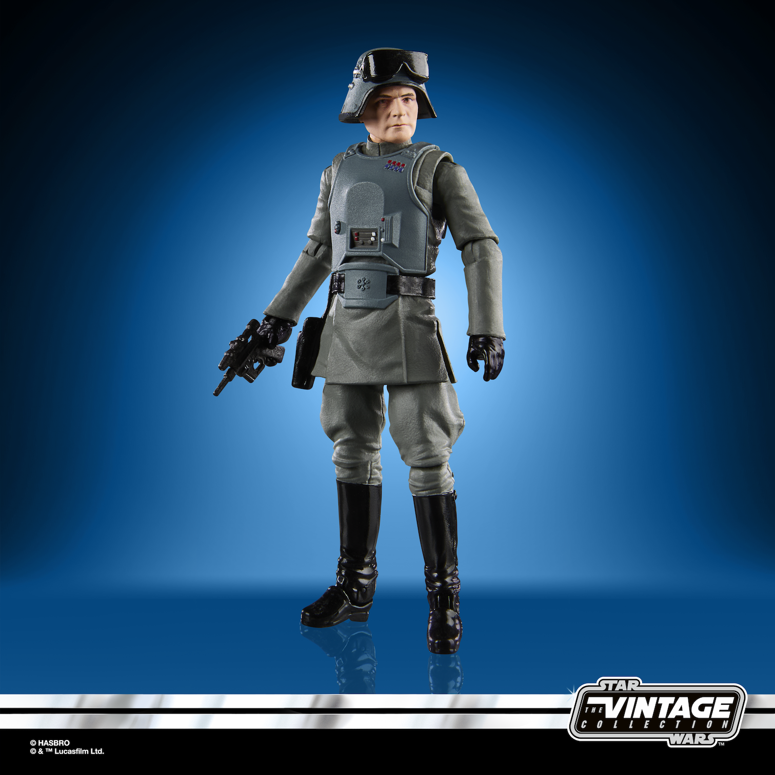 Star Wars The Vintage Collection General Veers (AT-AT Commander)