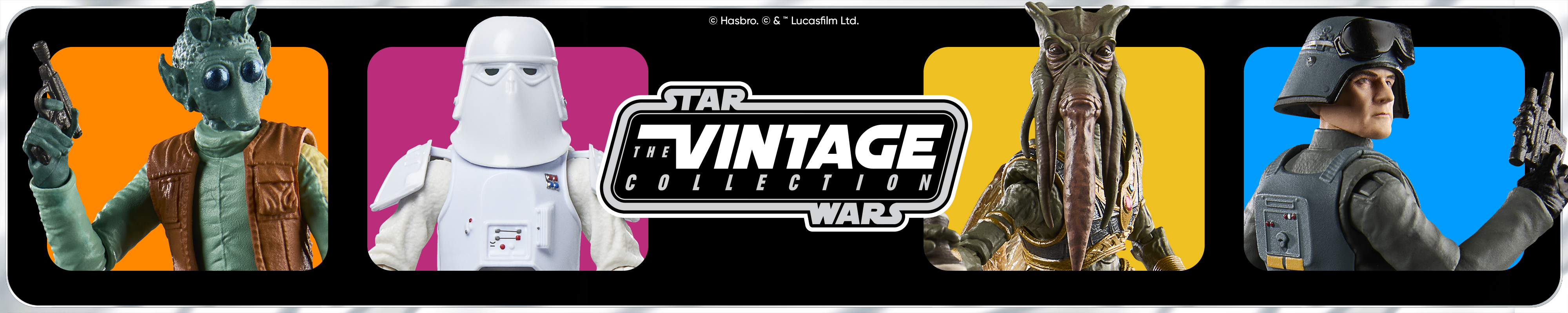 Star Wars The Vintage Collection