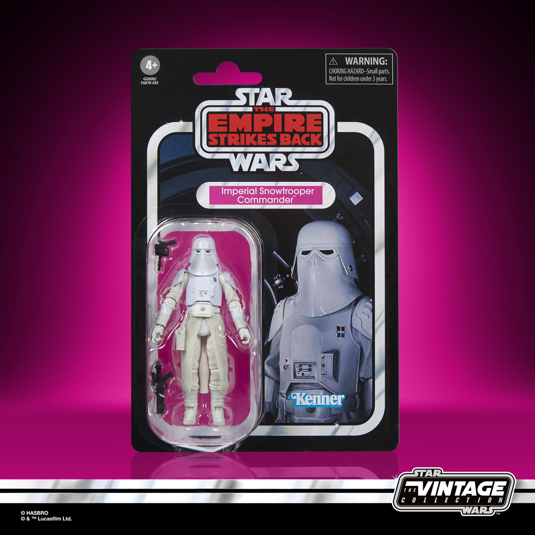 Star Wars The Vintage Collection Imperial Snowtrooper Commander