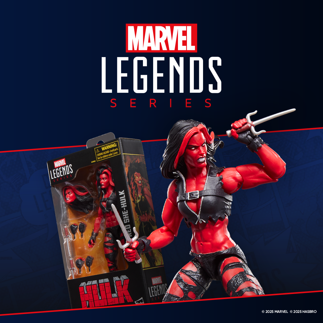 Marvel Legends Series Red She-Hulk