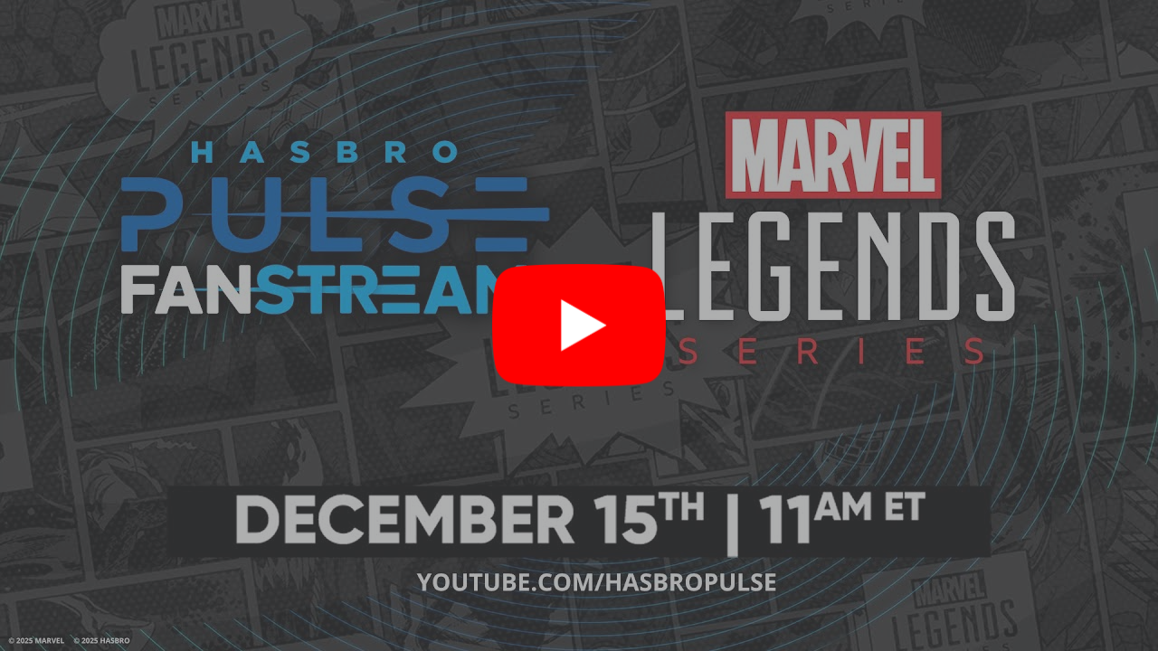 Marvel Legends Series Fanstream