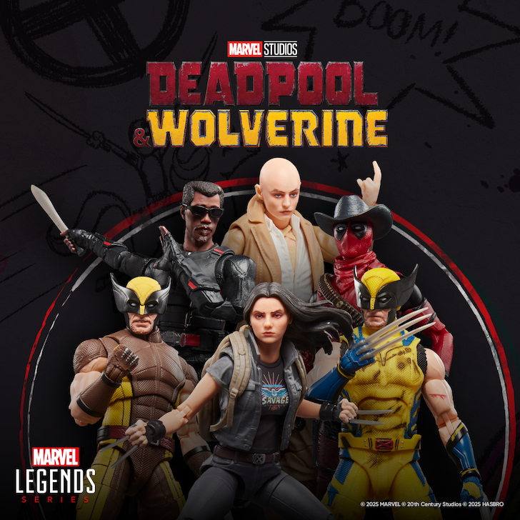 Marvel Legends Series Collection