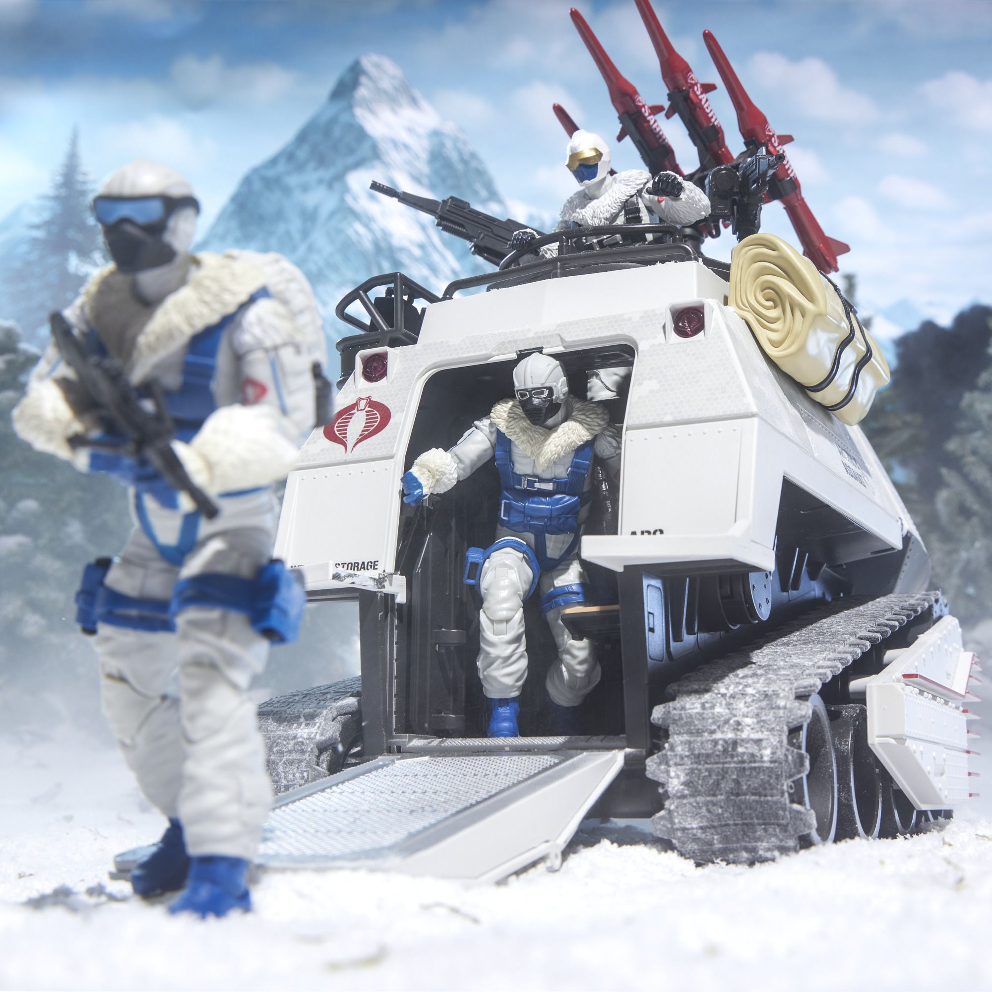 G.I. Joe Arctic Assault H.I.S.S. & Arctic Assault H.I.S.S. Driver Set