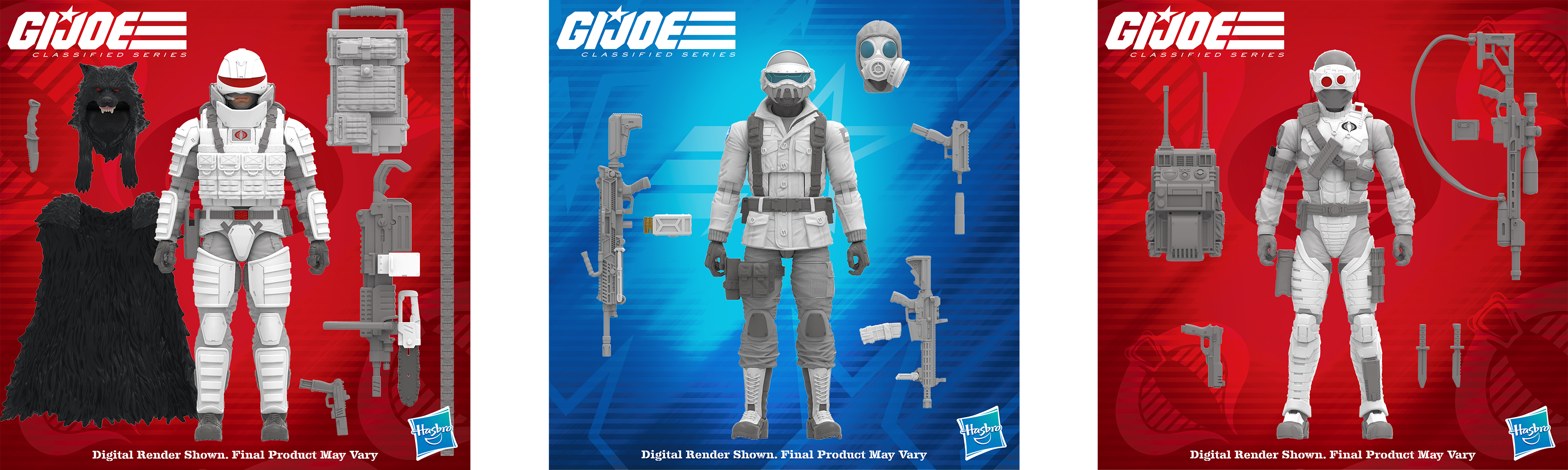 December G.I. Joe Classified Series Render Reveals