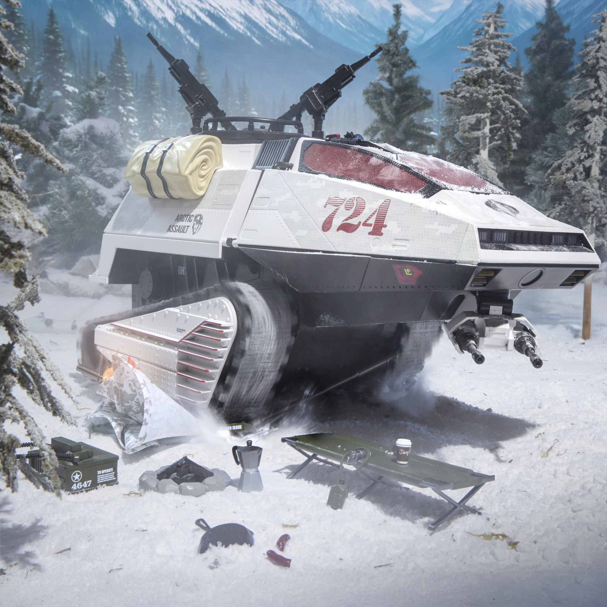 G.I. Joe Arctic Assault H.I.S.S. & Arctic Assault H.I.S.S. Driver Set