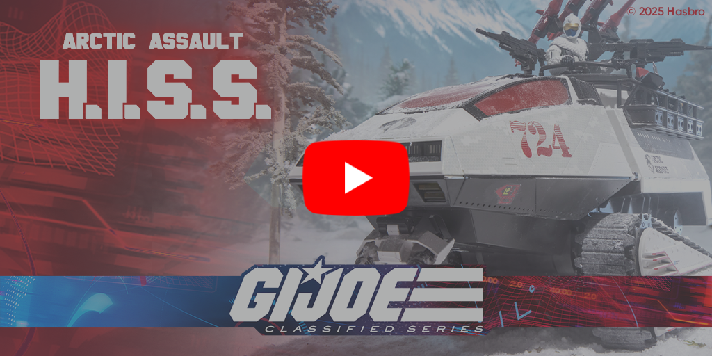 Cobra’s Arctic H.I.S.S. Rolls Out Limited-Time Classified Series Pre-Order