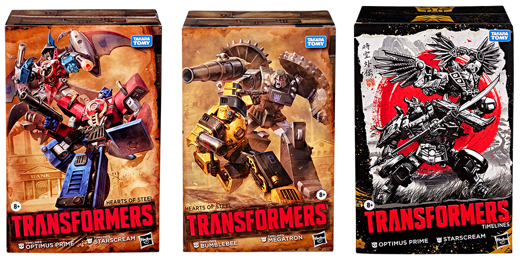 Transformers Timelines Collection