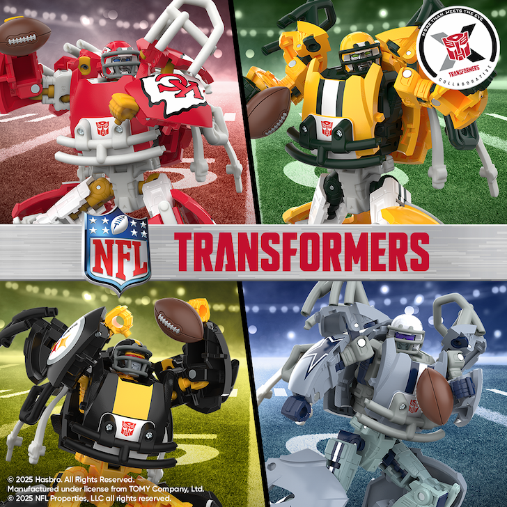 NFL x Transformers Collection