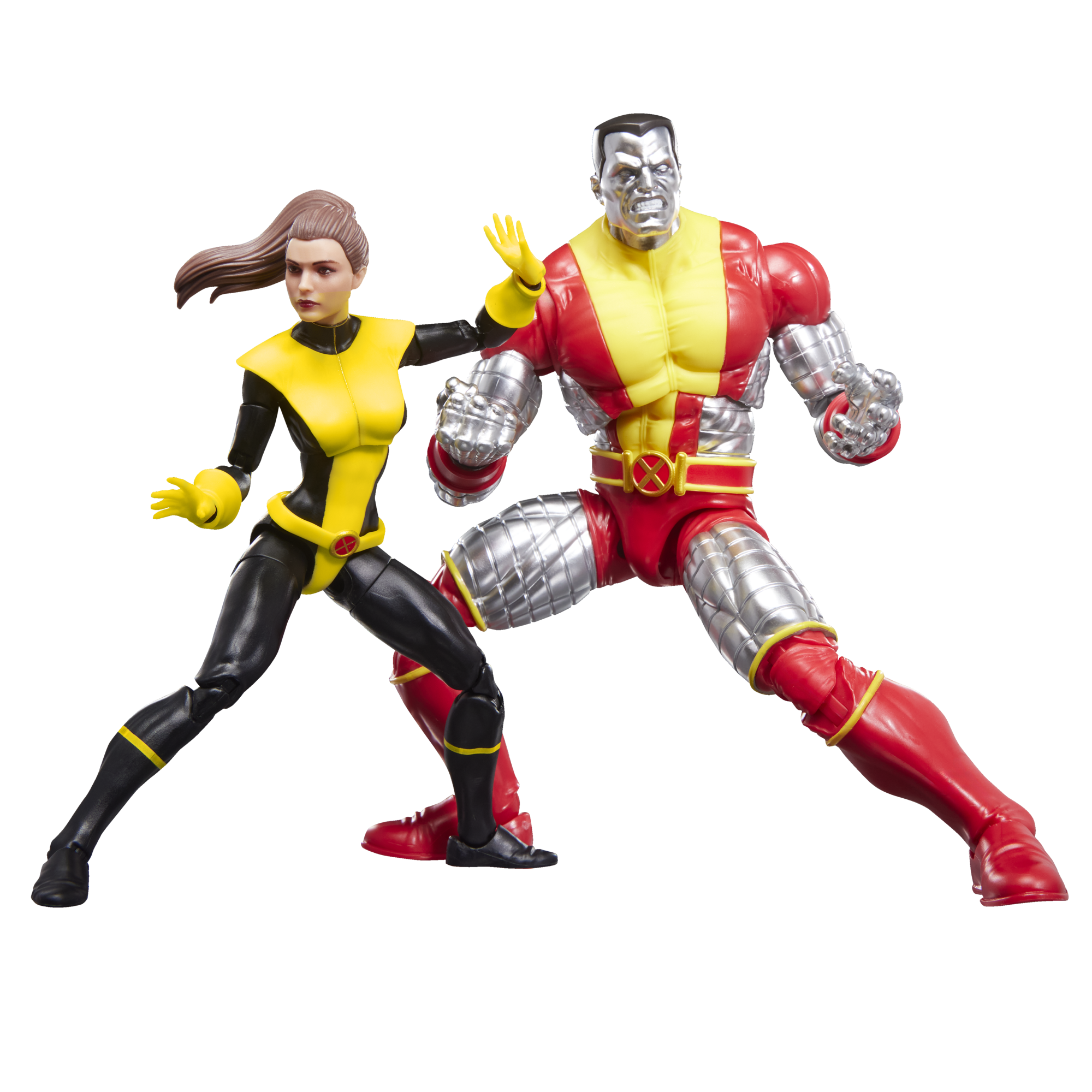 Marvel Legends Series Kitty Pryde and Marvel's Colossus 2-Pack