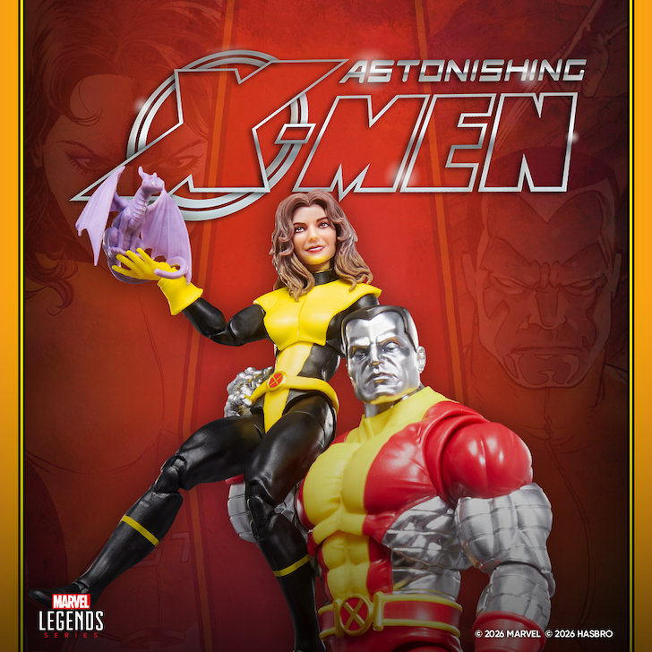 Marvel Legends Series Kitty Pryde and Marvel's Colossus 2-Pack