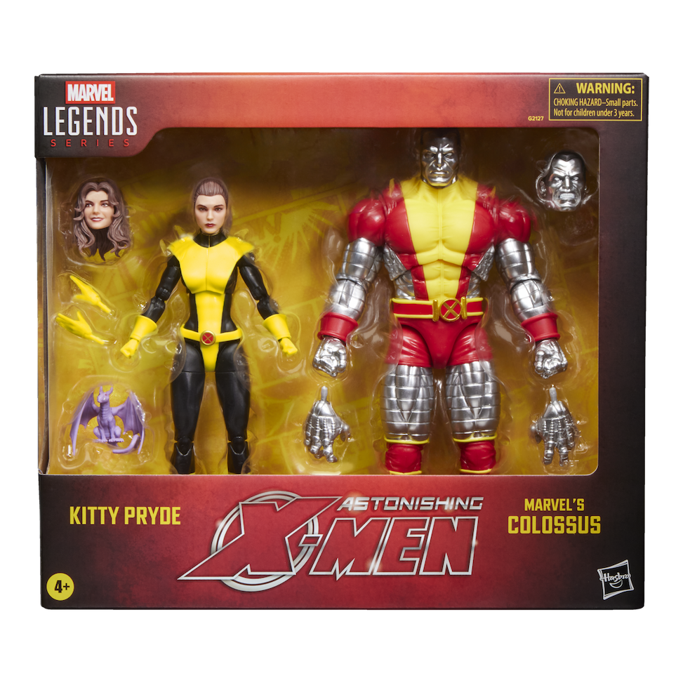 Marvel Legends Series Kitty Pryde and Marvel's Colossus 2-Pack