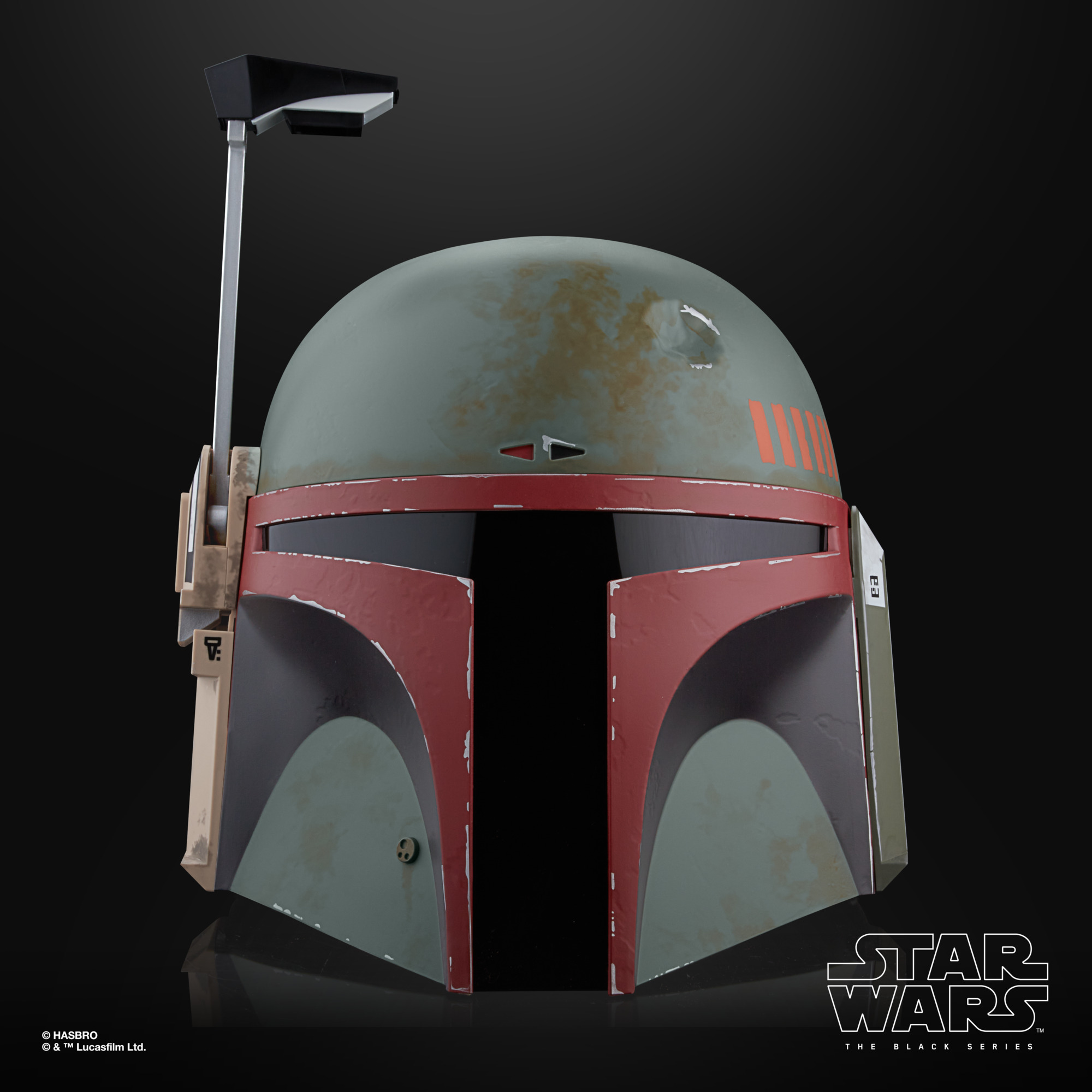 Star Wars The Black Series Boba Fett (Re-Armored) Premium Electronic Helmet