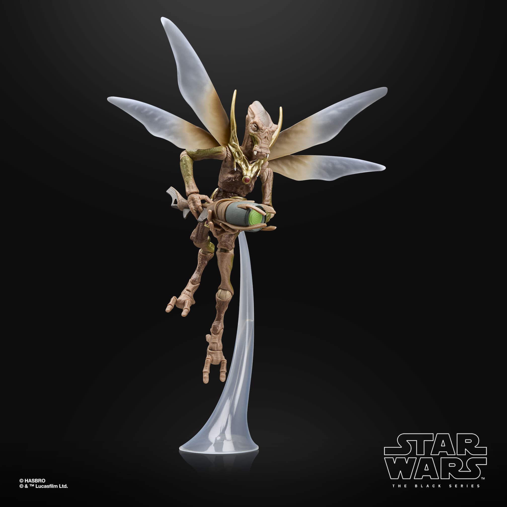 Star Wars The Black Series Geonosian Warrior