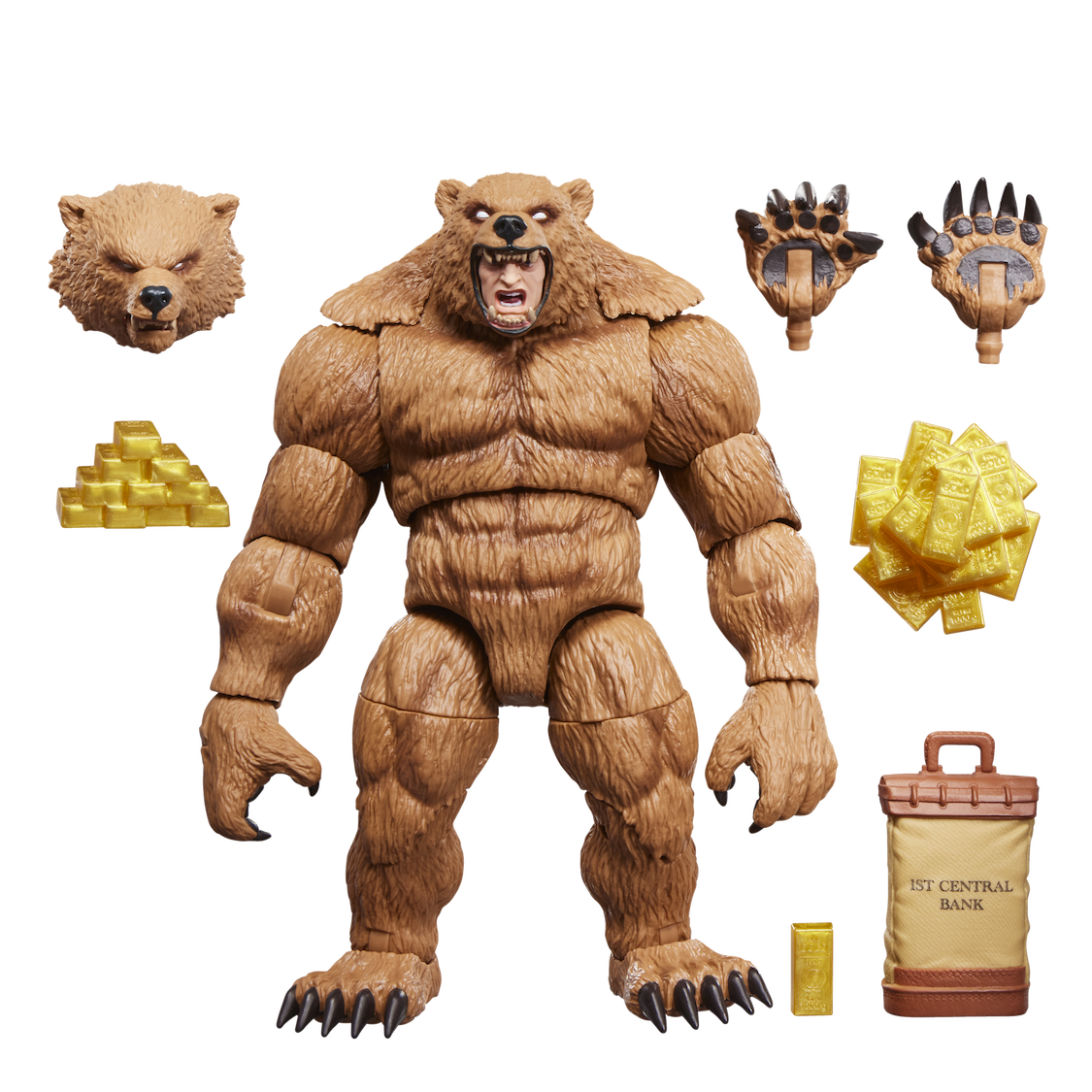 Marvel Legends Series Marvel's Grizzly