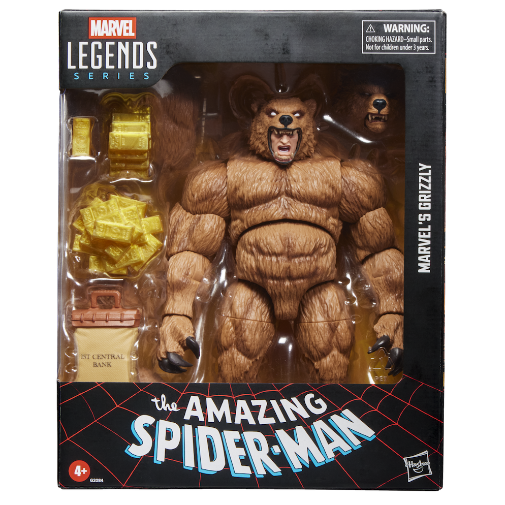 Marvel Legends Series Marvel's Grizzly