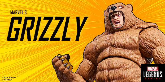 Marvel Legends Series Marvel's Grizzly