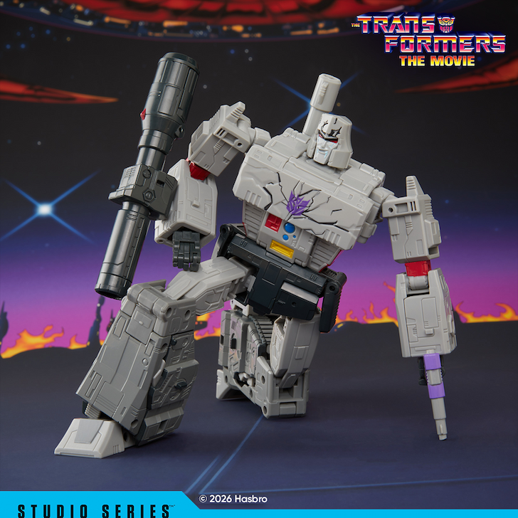 Transformers Studio Series MTMTE Collection The Transformers: The Movie Leader Class Megatron