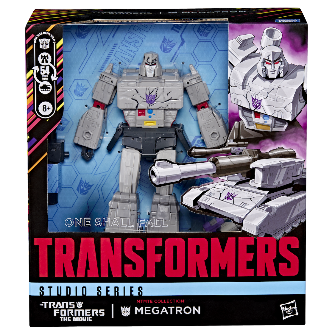 Transformers Studio Series MTMTE Collection The Transformers: The Movie Leader Class Megatron
