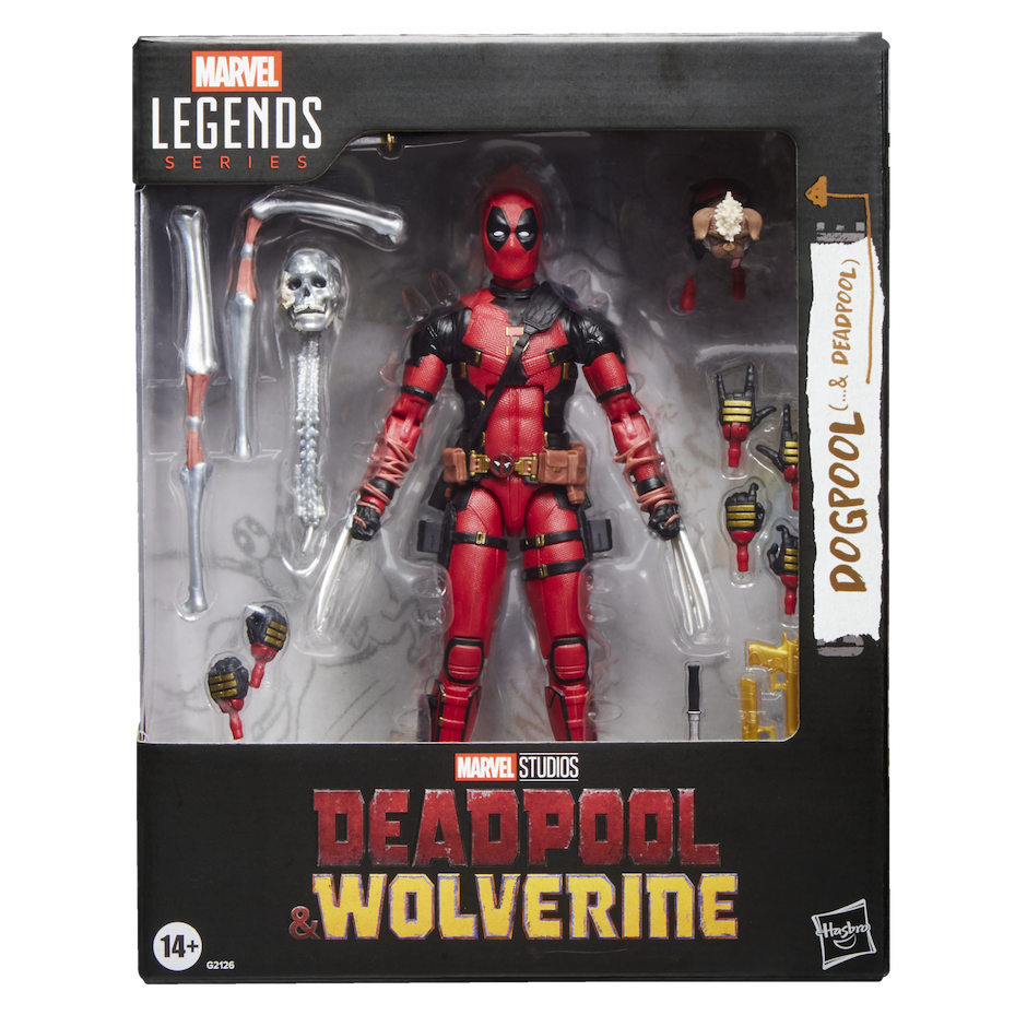 Marvel Legends Series Dogpool and Deadpool