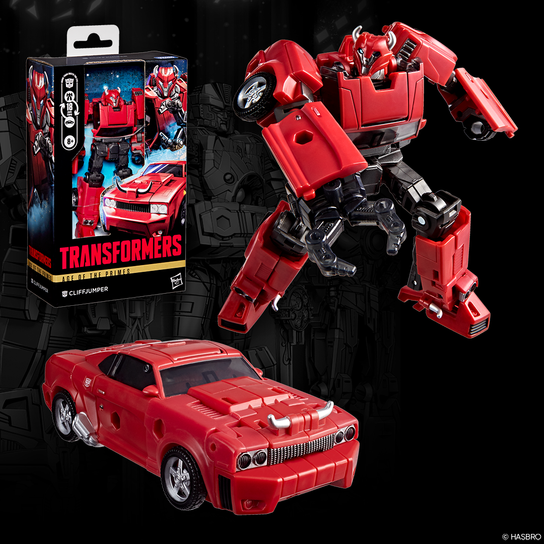 Deluxe Class Cliffjumper