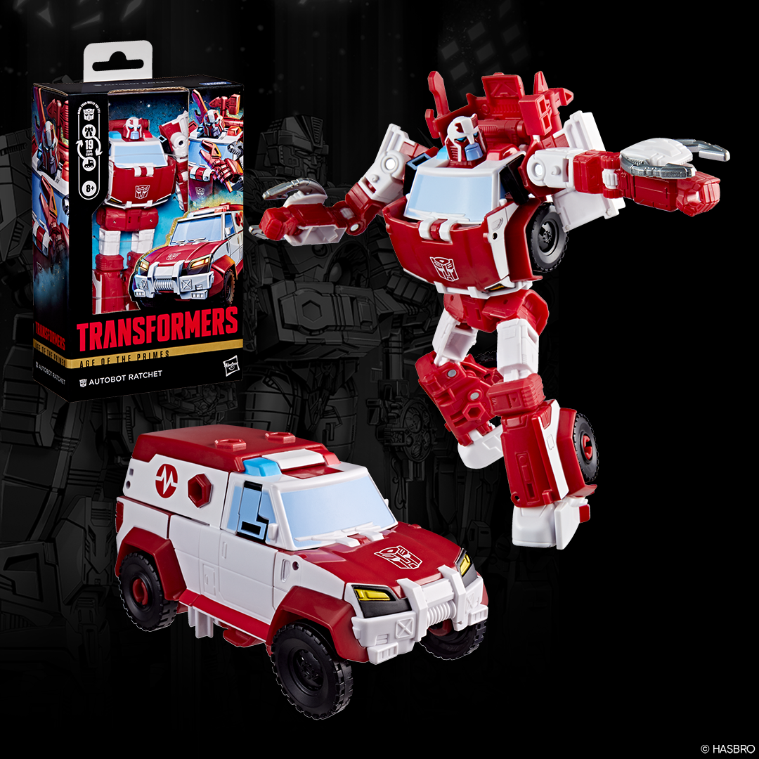 Deluxe Class Autobot Ratchet