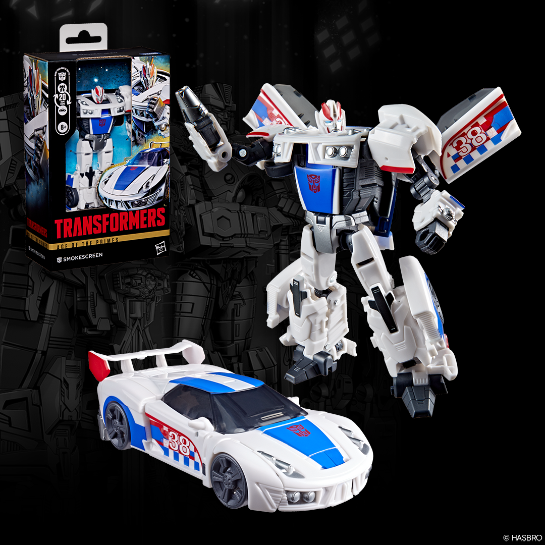 Deluxe Class Smokescreen