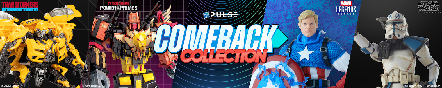Hasbro Pulse's Comeback Collection