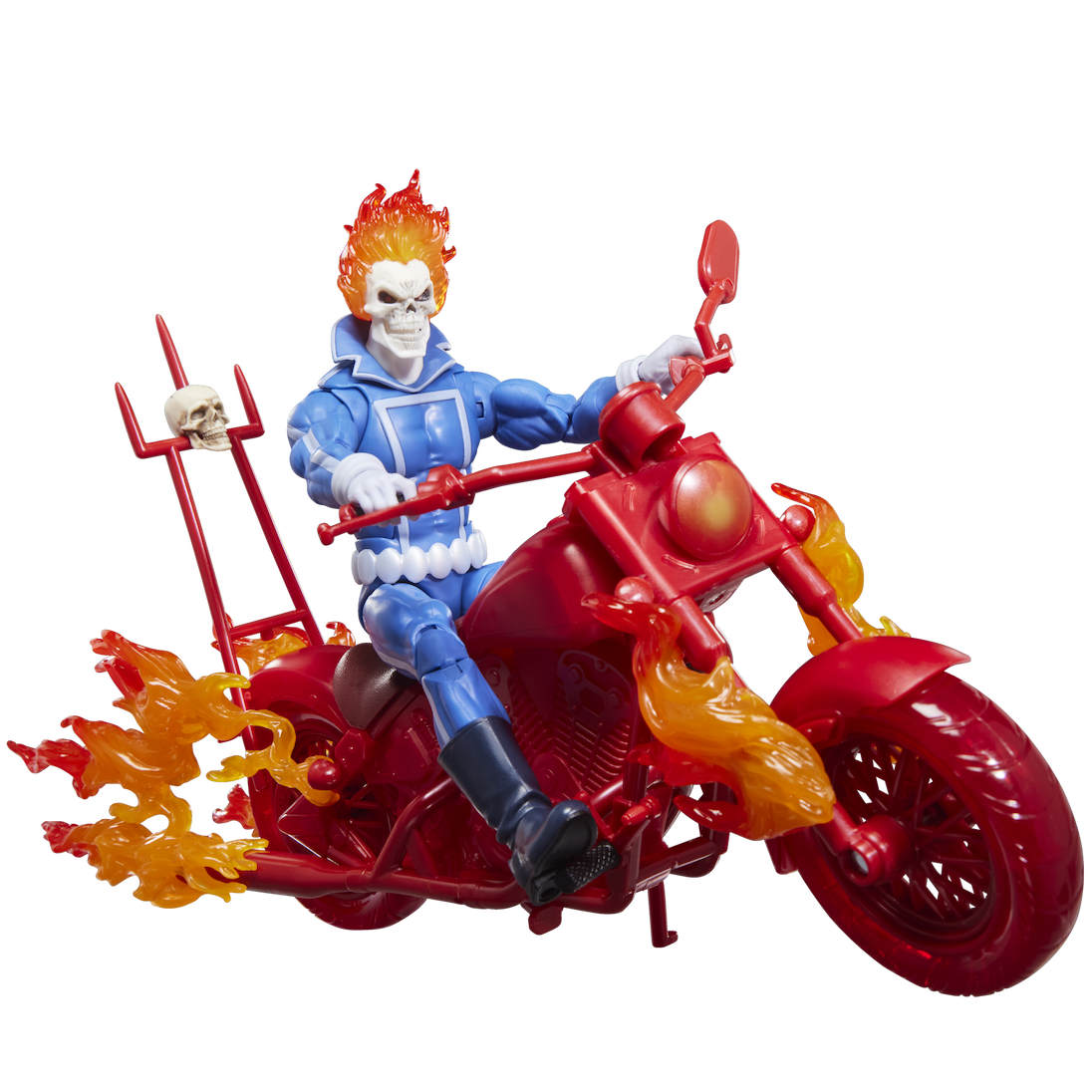 Marvel Legends Series Ghost Rider Johnny Blaze with Motorcycle