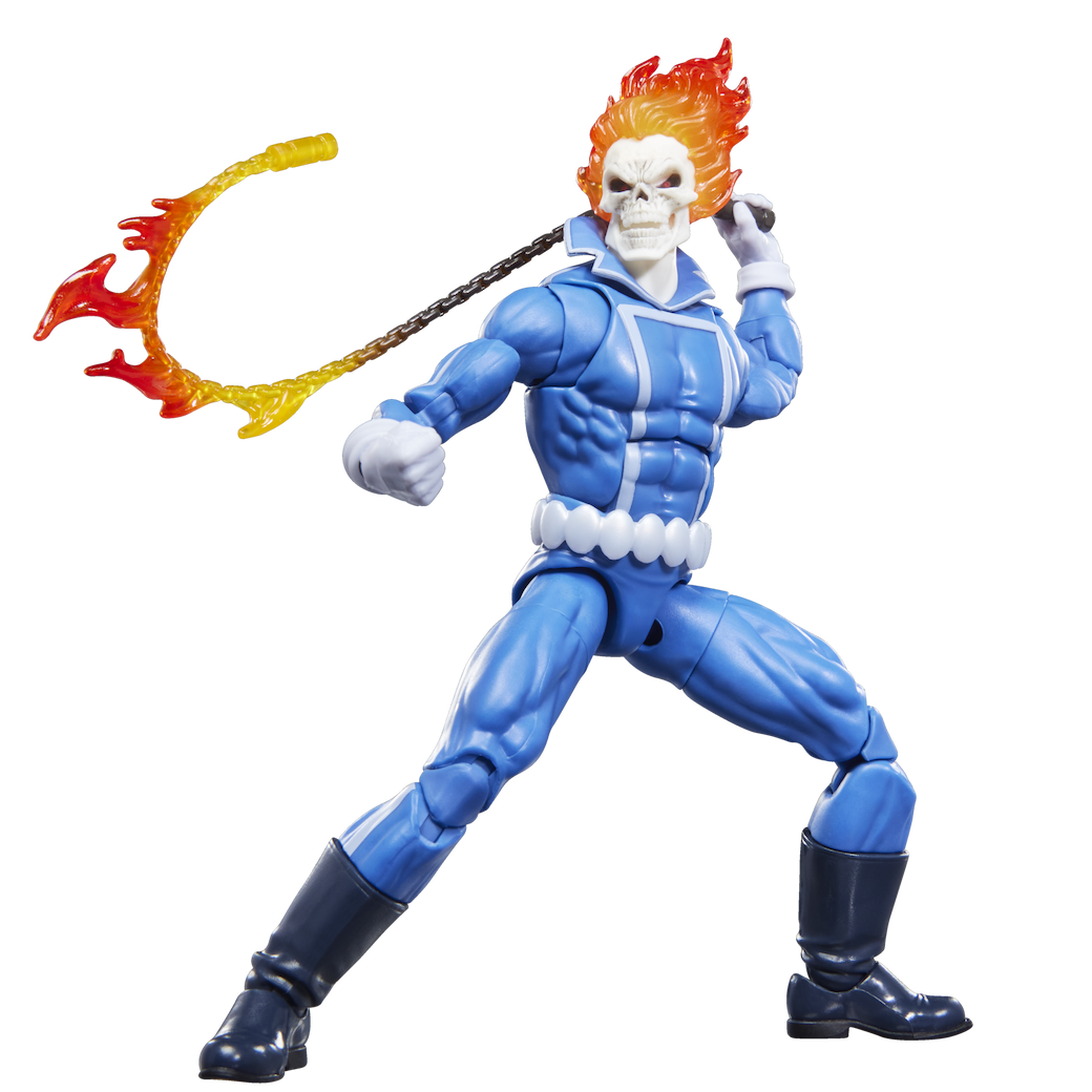 Marvel Legends Series Ghost Rider Johnny Blaze with Motorcycle