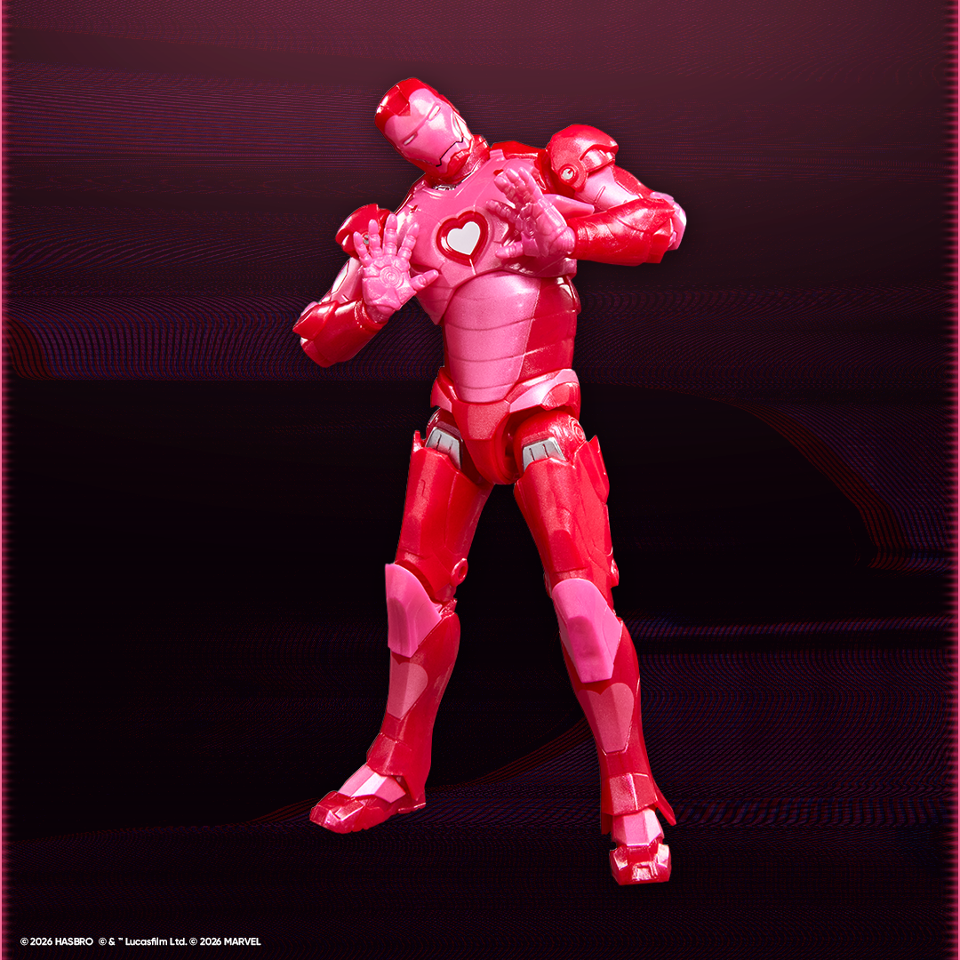 Marvel Legends Series Iron Man I Love You 3000
