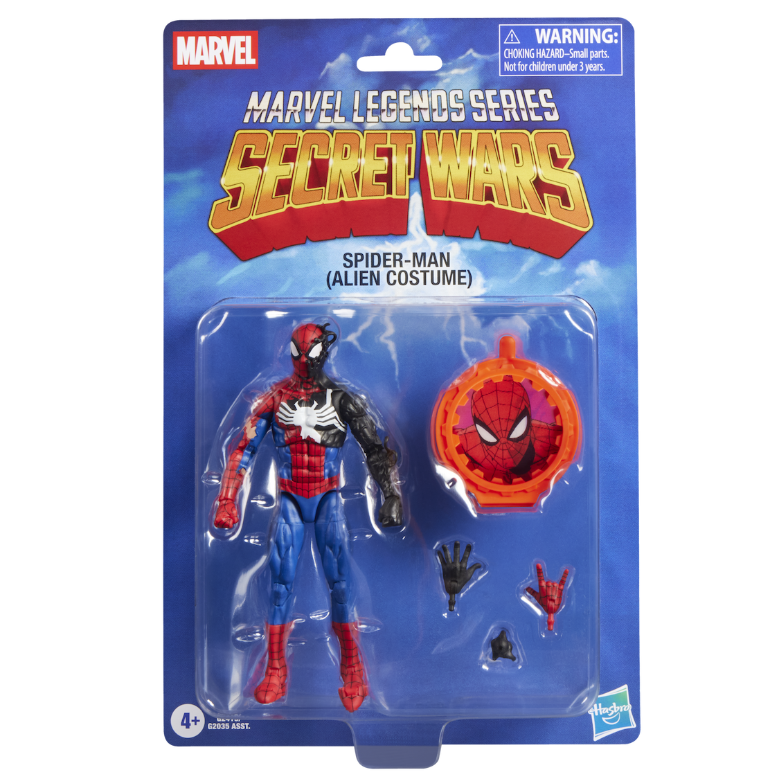 Marvel Legends Series Spider-Man (Alien Costume)