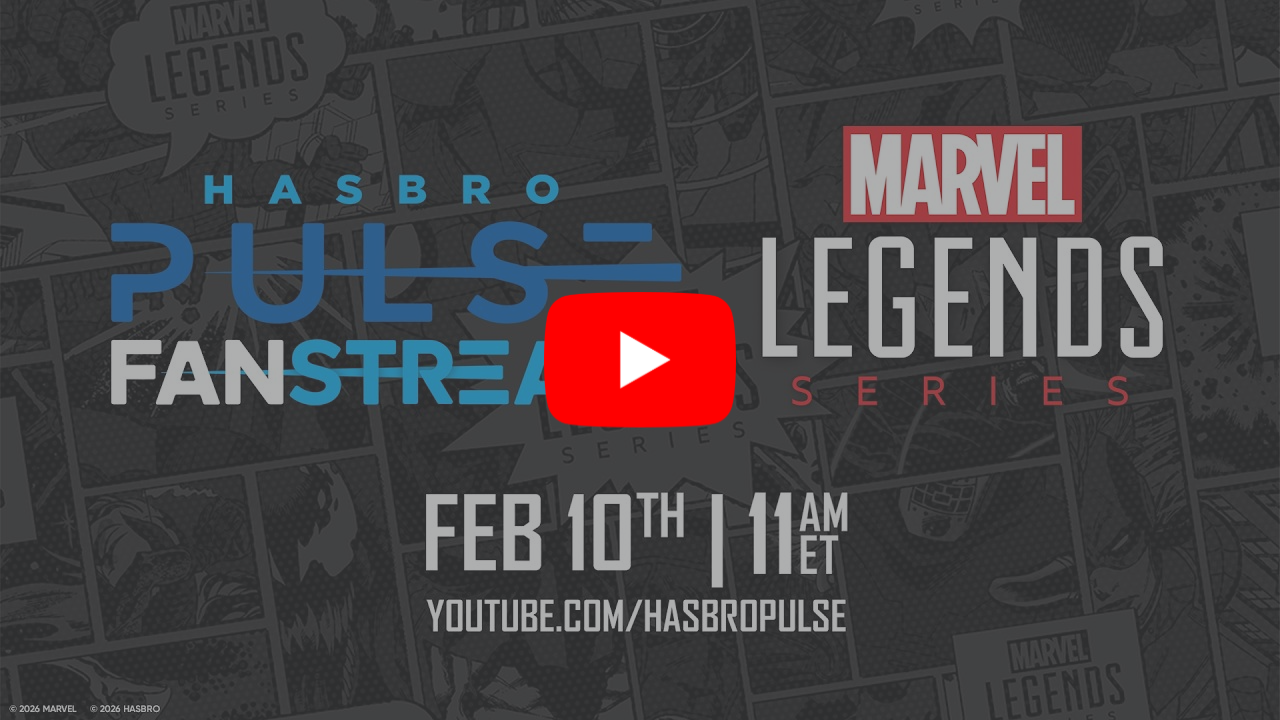 Marvel Legends February 2026 Fanstream