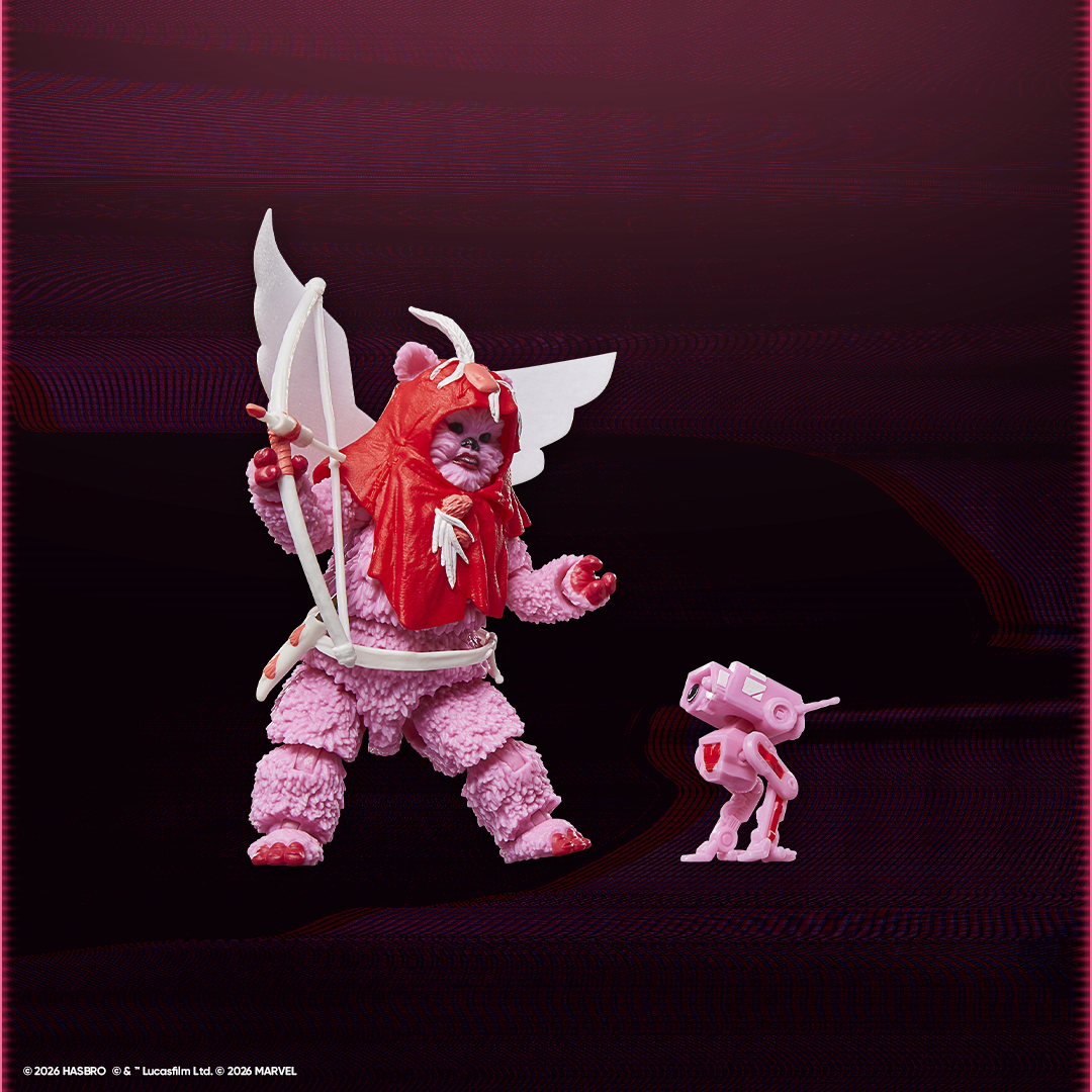 STAR WARS The Black Series Ewok (Valentine’s Day Edition)