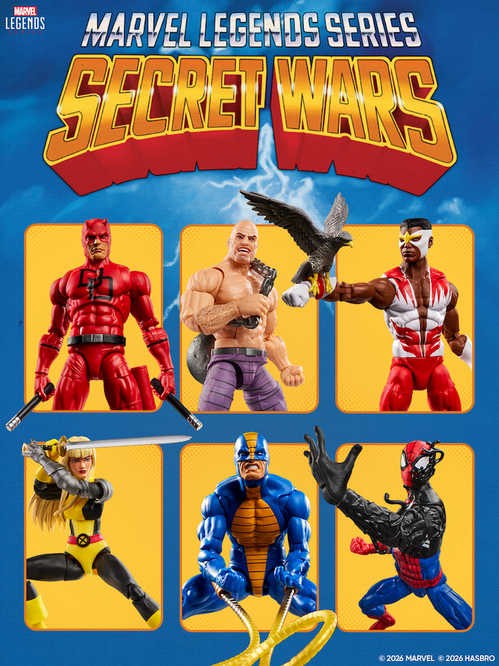 Marvel Legends Series Secret Wars