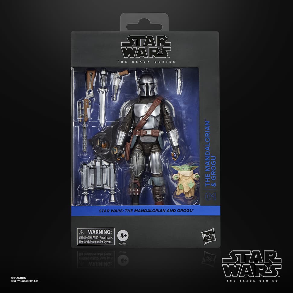 Star Wars The Black Series The Mandalorian & Grogu