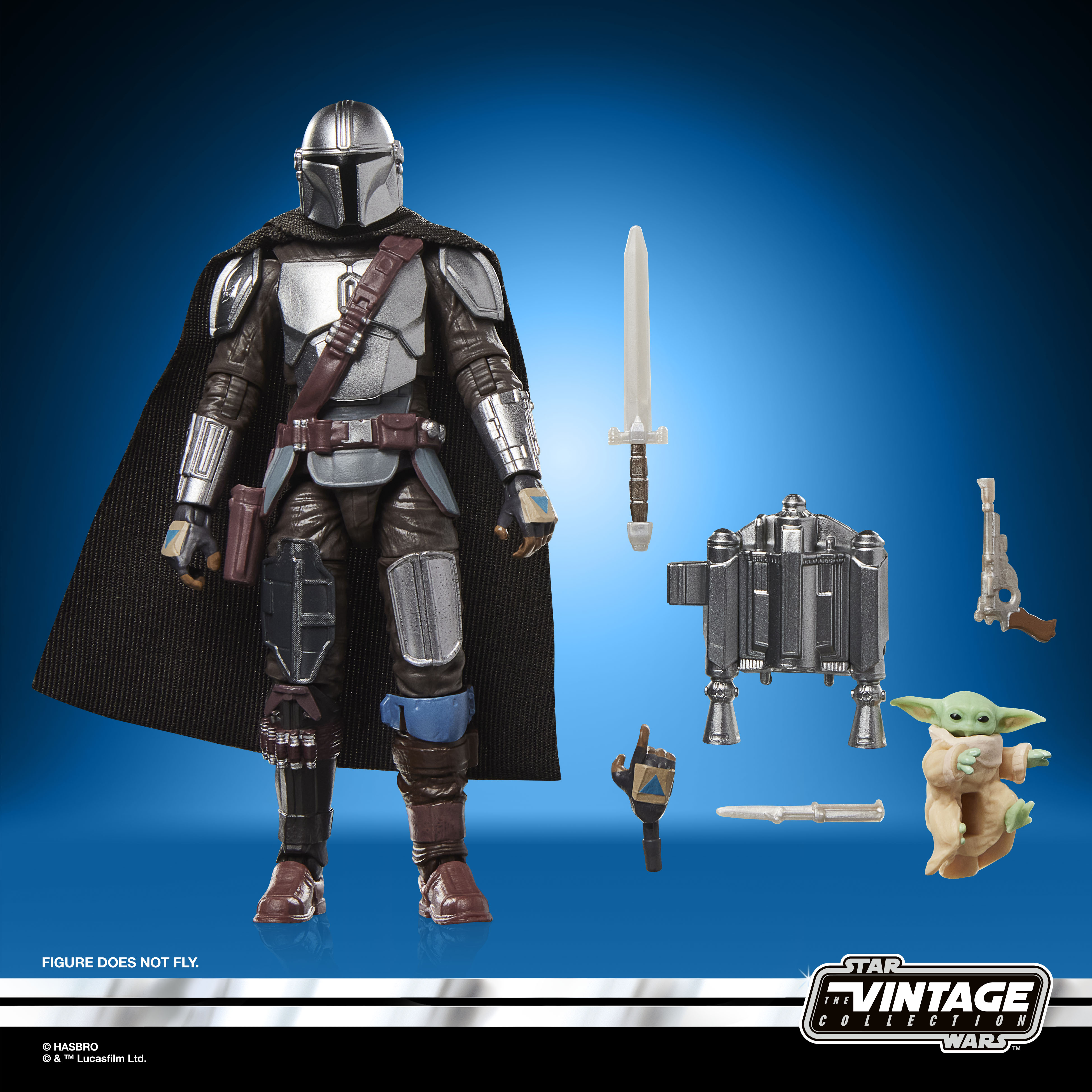 Star Wars The Vintage Collection Deluxe The Mandalorian & Grogu