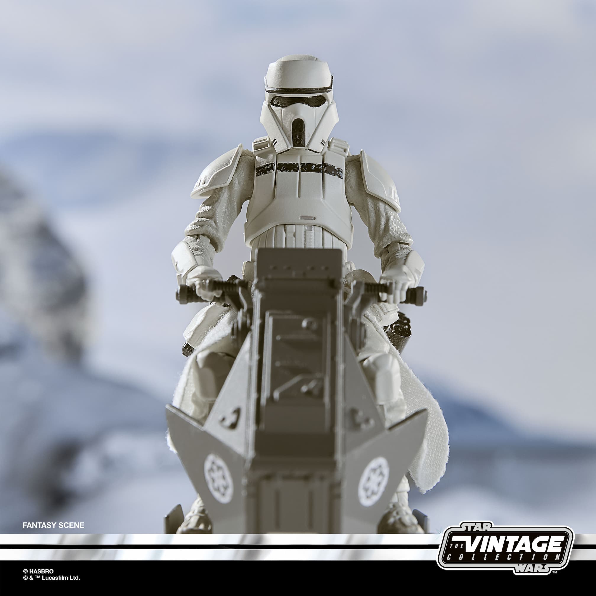 Star Wars The Vintage Collection Imperial Remnant AT-RT Set