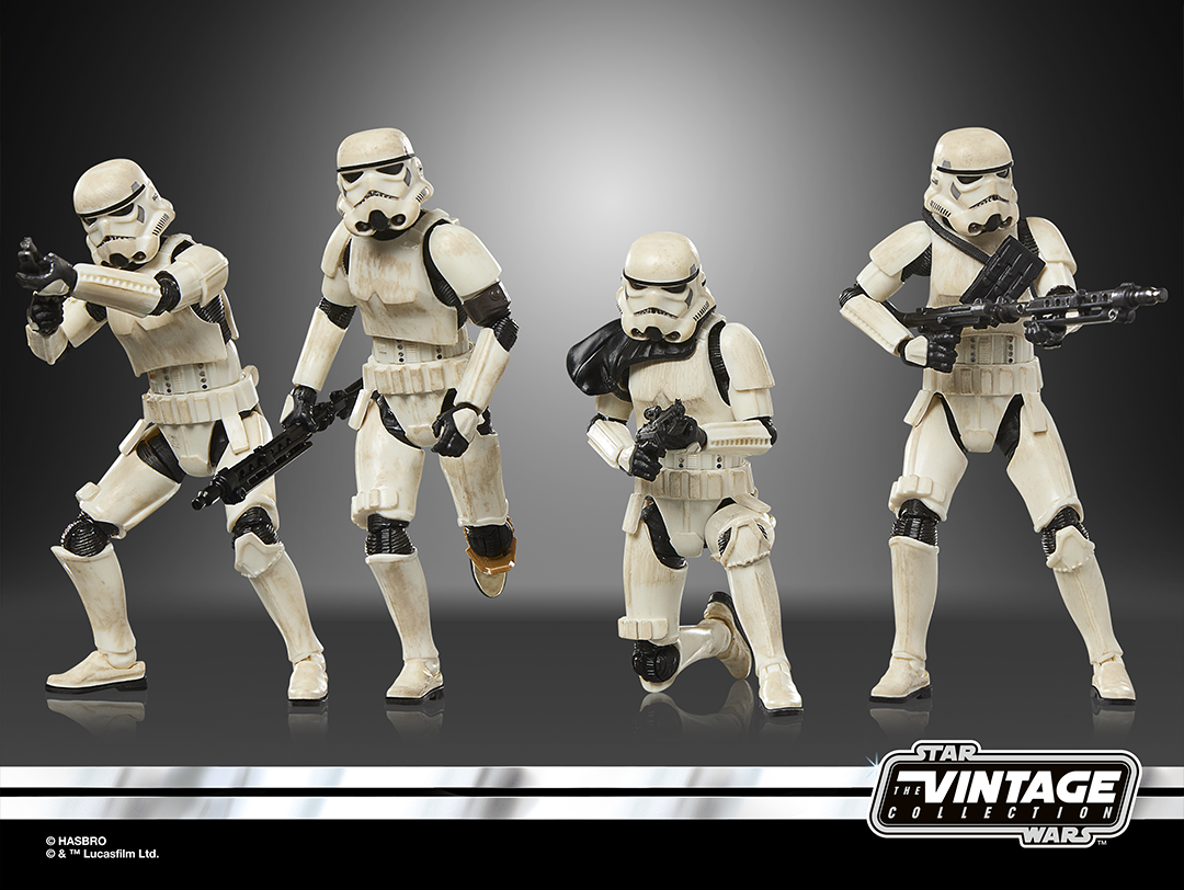 Star Wars The Vintage Collection Imperial Remnant Stormtroopers