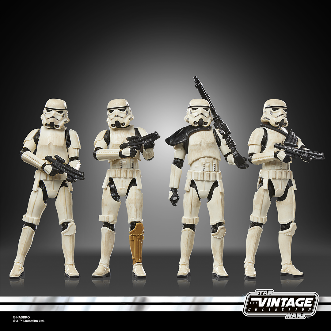Star Wars The Vintage Collection Imperial Remnant Stormtroopers