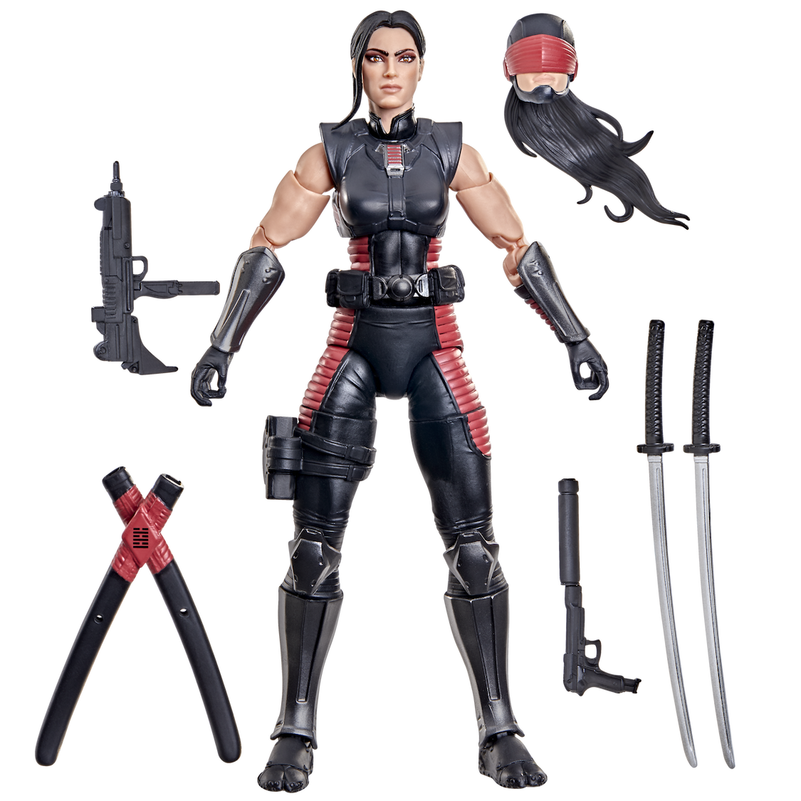 G.I. Joe Classified Series #197, Snake Eyes (Dawn Moreno)