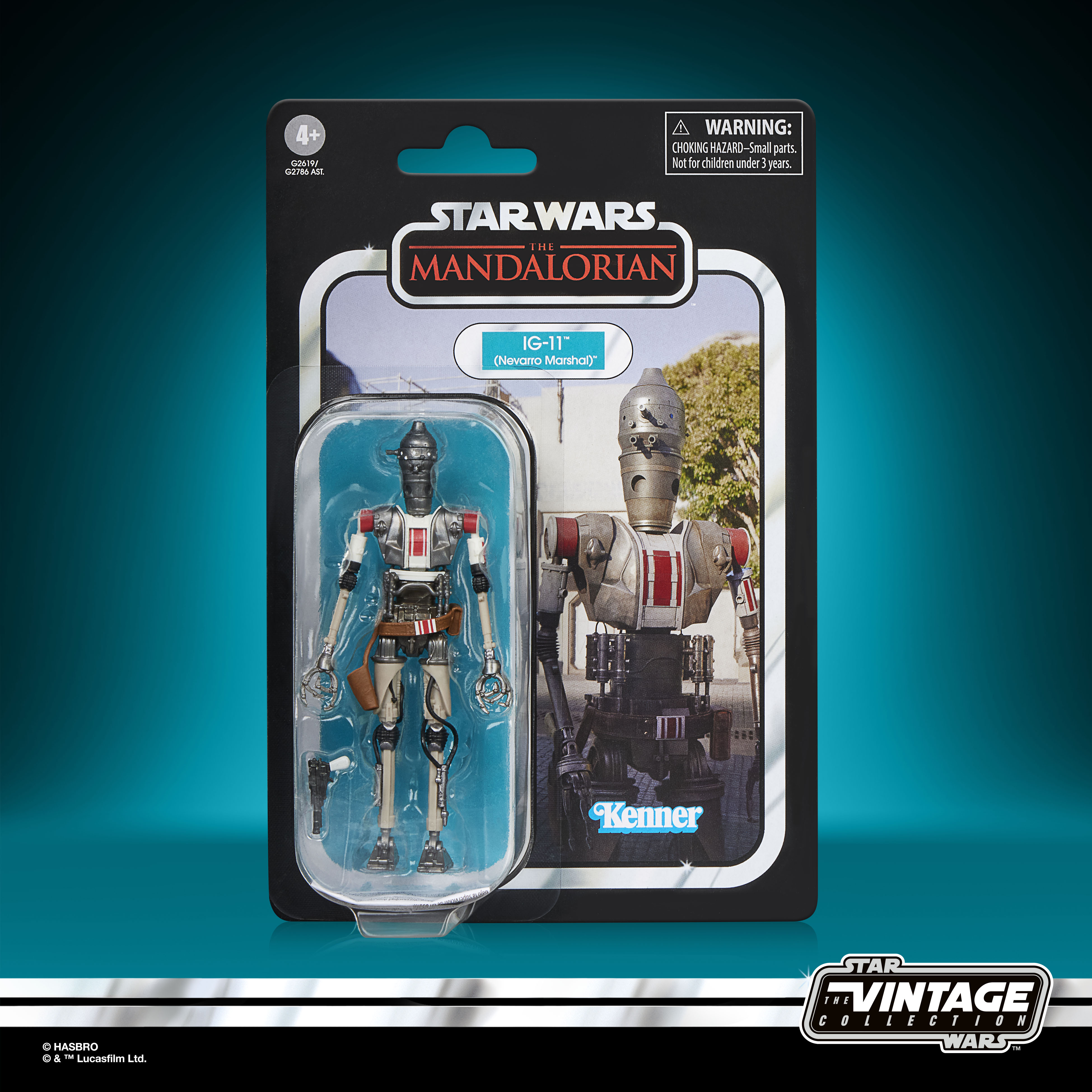 Star Wars The Vintage Collection IG-11 (Navarro Marshall)