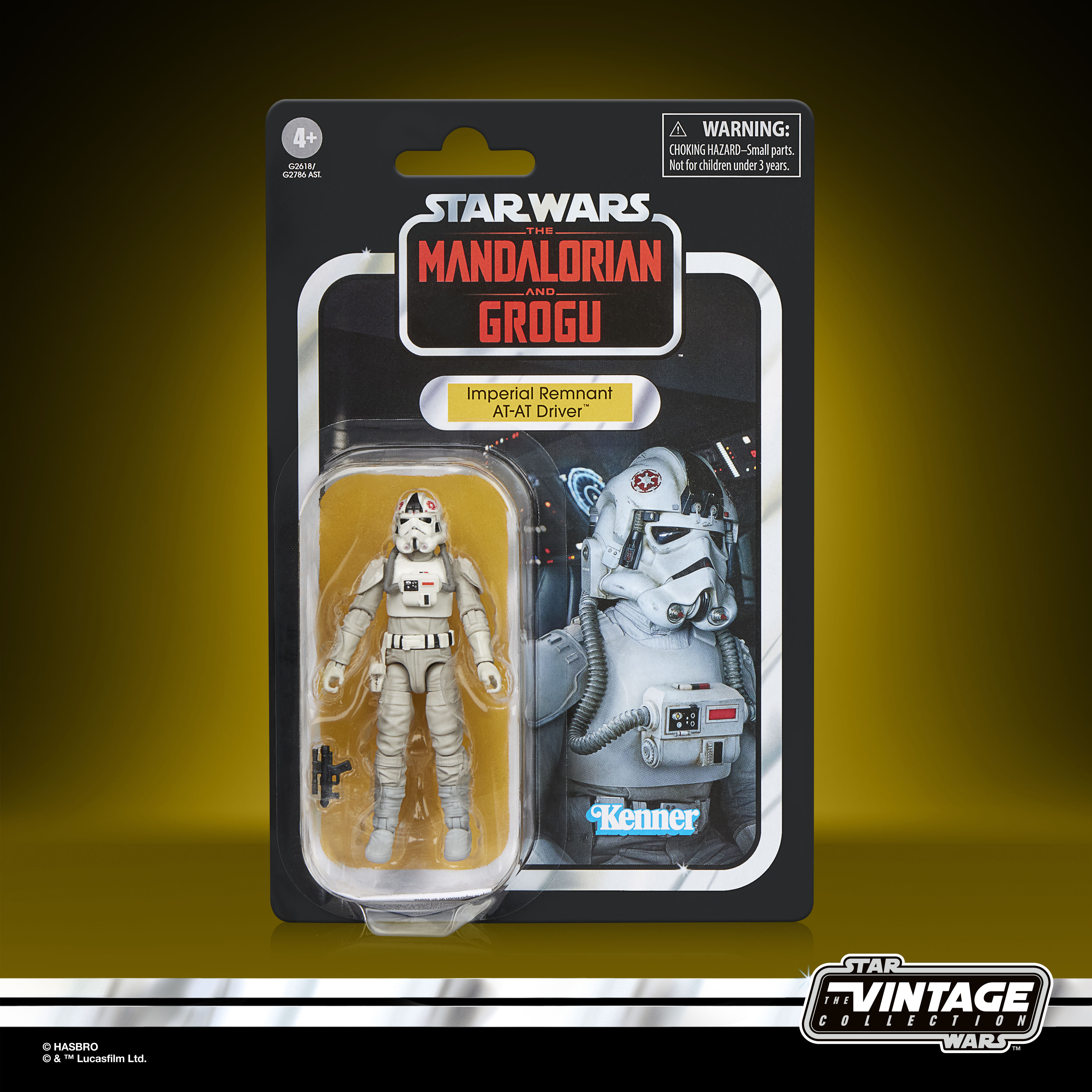 Star Wars The Vintage Collection AT-AT Driver