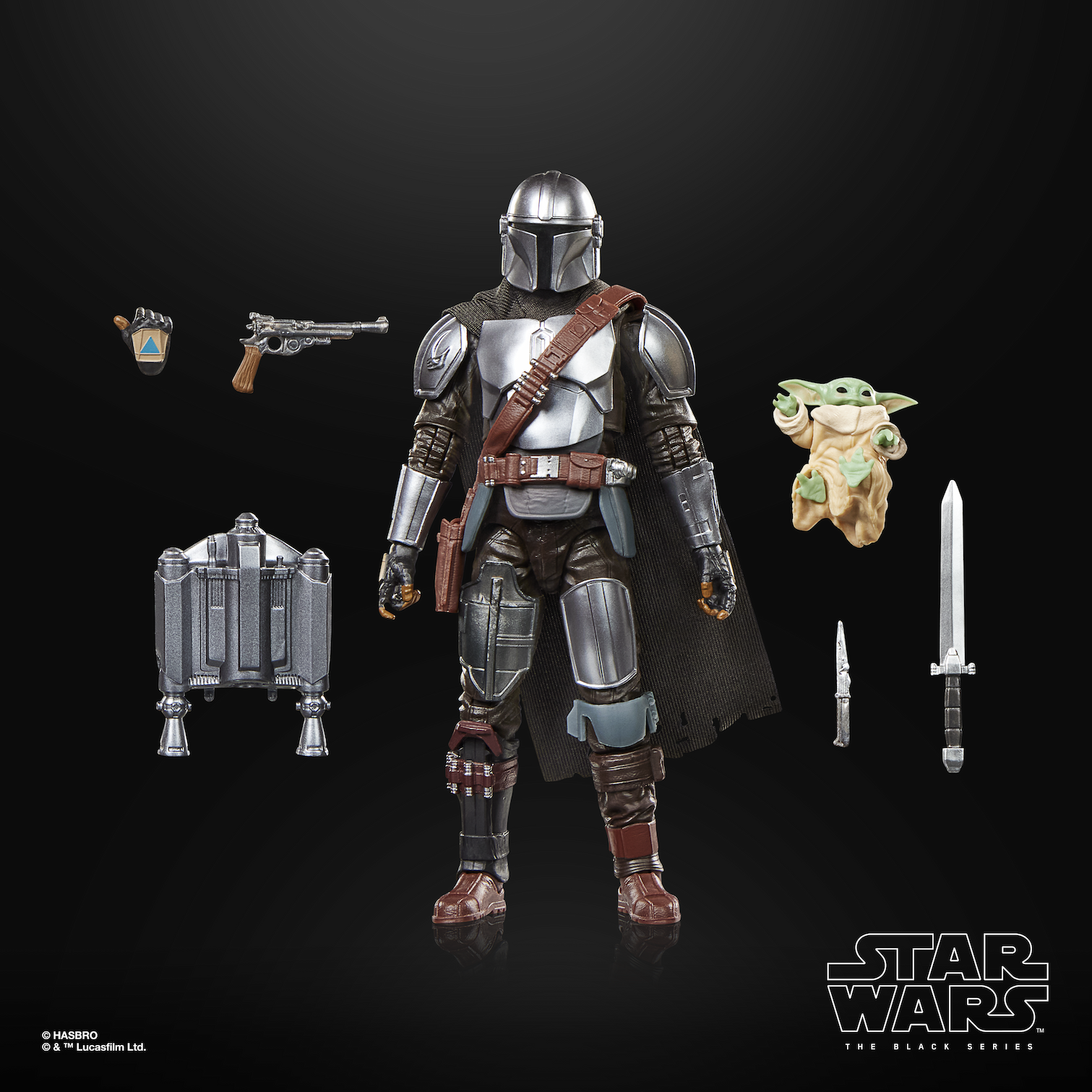 Star Wars The Black Series The Mandalorian & Grogu