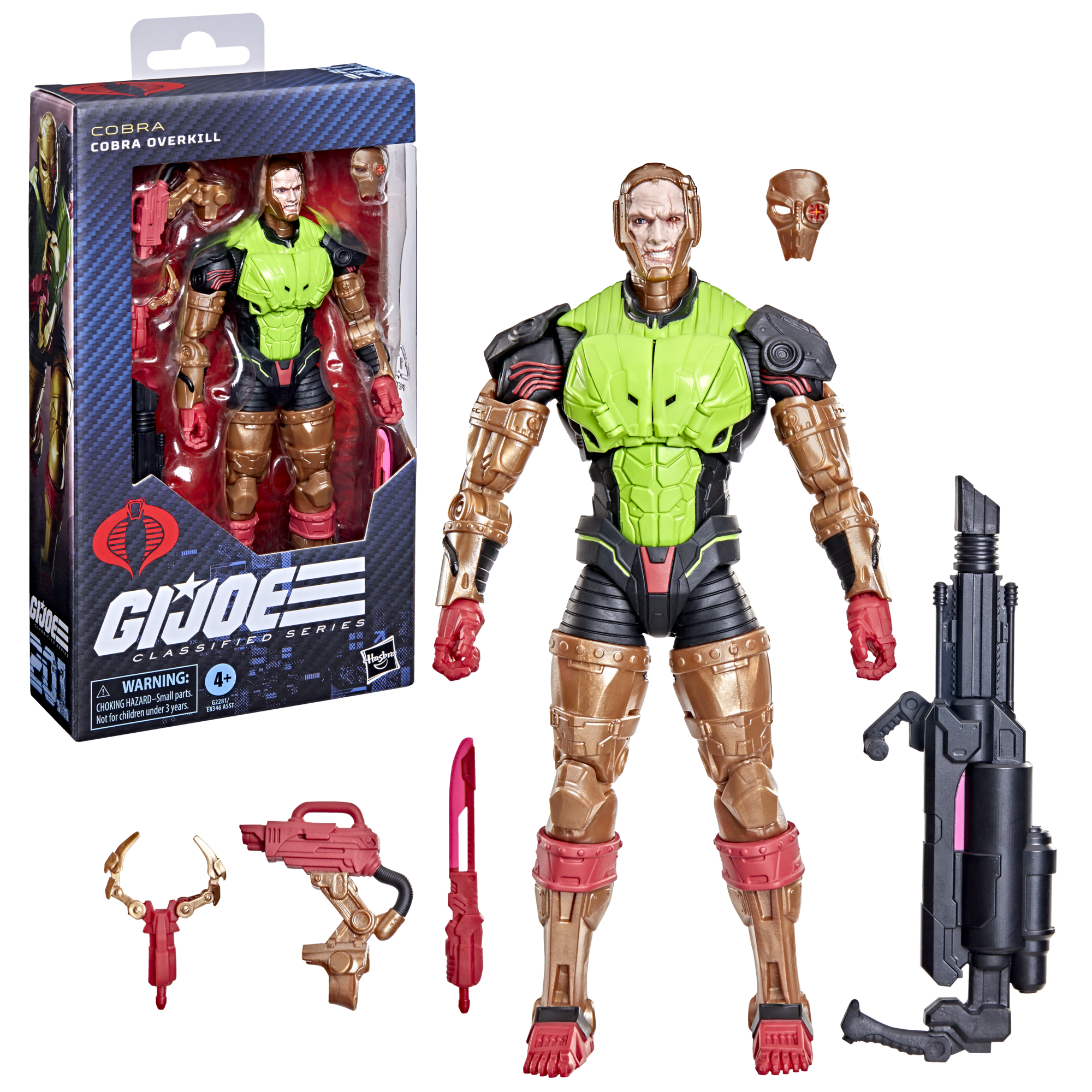 G.I. Joe Classified Series #201, Cobra Overkill 