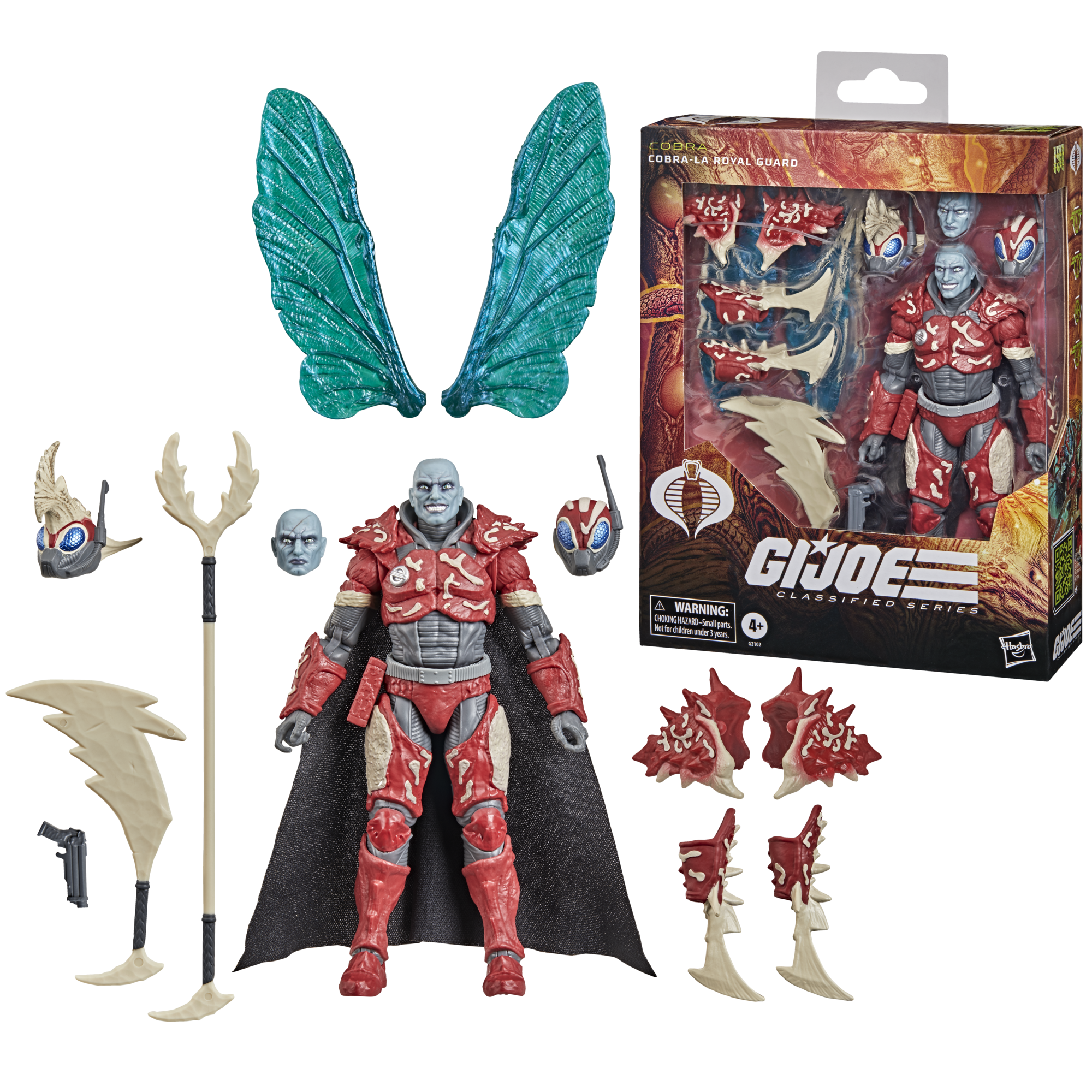 G.I. Joe Classified Series #191, Cobra-La Royal Guard 