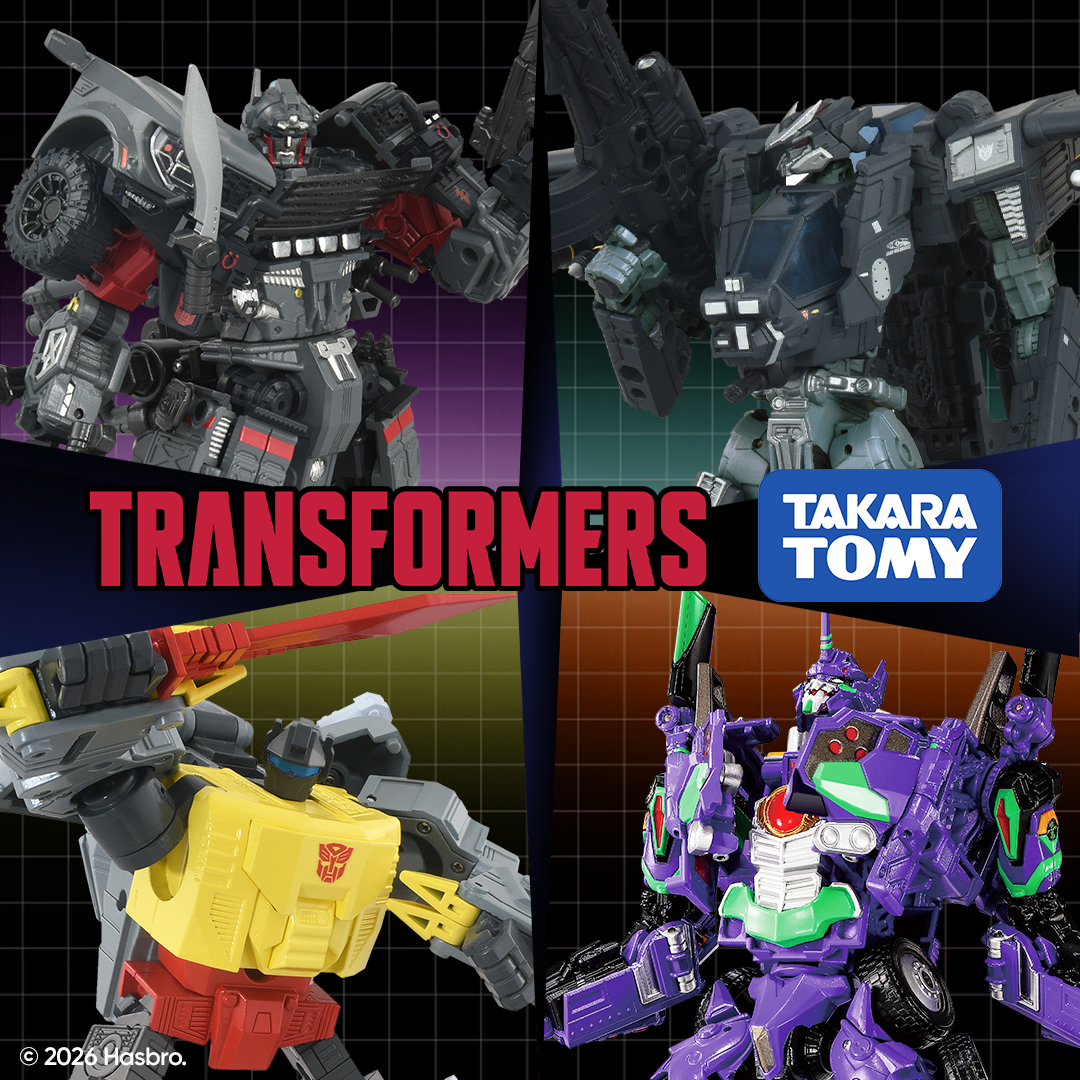 Transformers Takara Tomy Collection