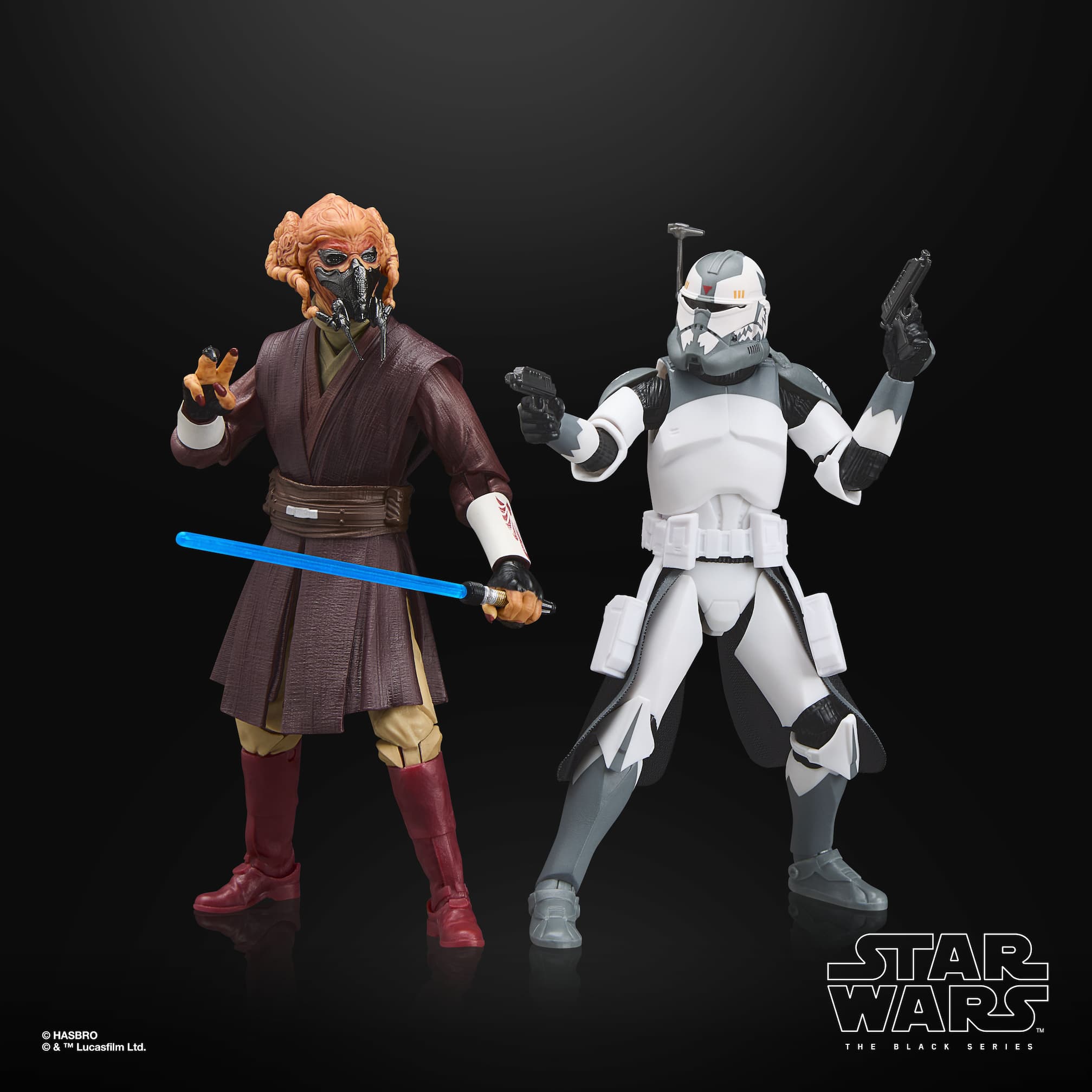 Star Wars Black Series Clones of the Republic 2-Pack