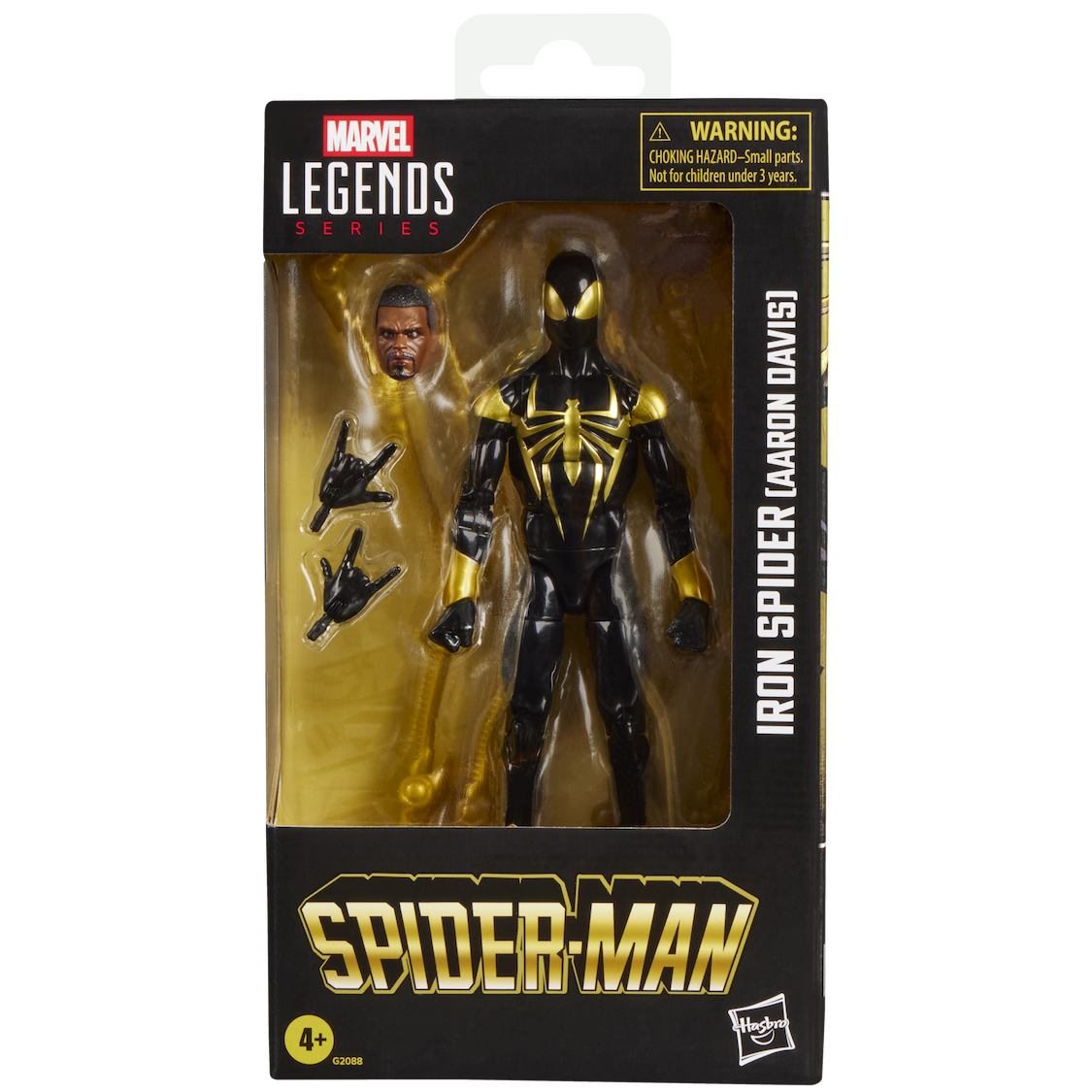 Marvel Legends Series Iron Spider (Aaron Davis)