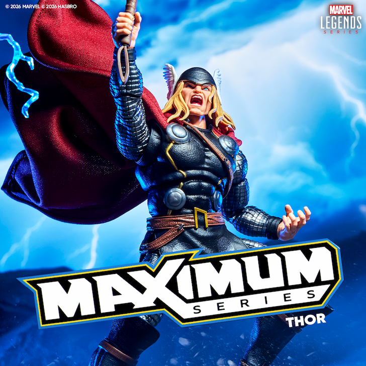 Marvel Legends Maximum Series Thor